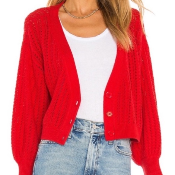 Alice and Olivia Windsor Slouchy Cardigan M. Last call 5/19 - Picture 2 of 8